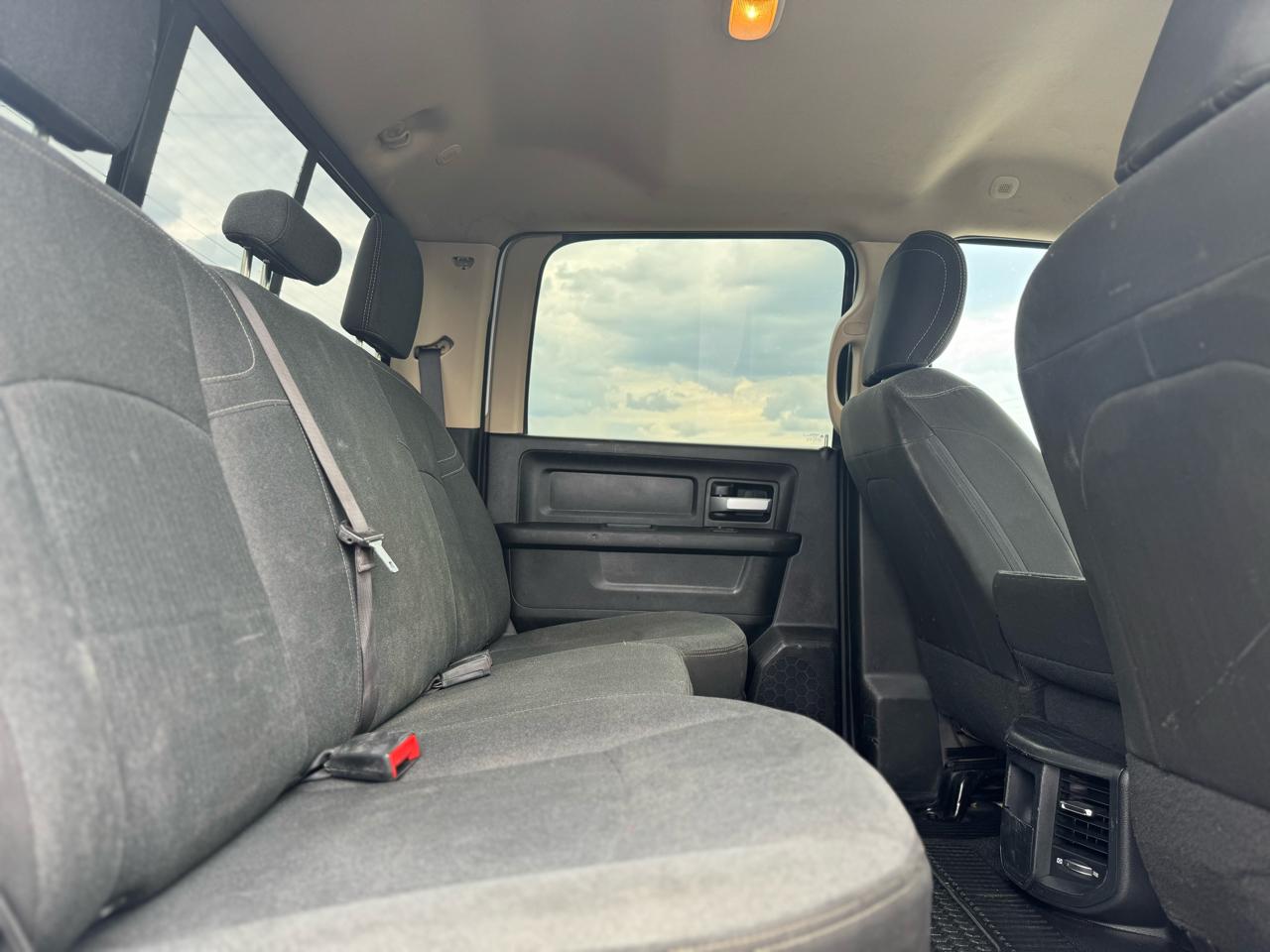 RAM 3500 Tradesman Crew Cab 4WD 2019