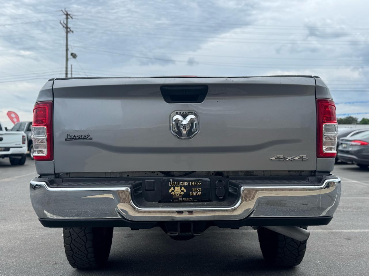 RAM 2500 Tradesman Crew Cab LWB 4WD 2022