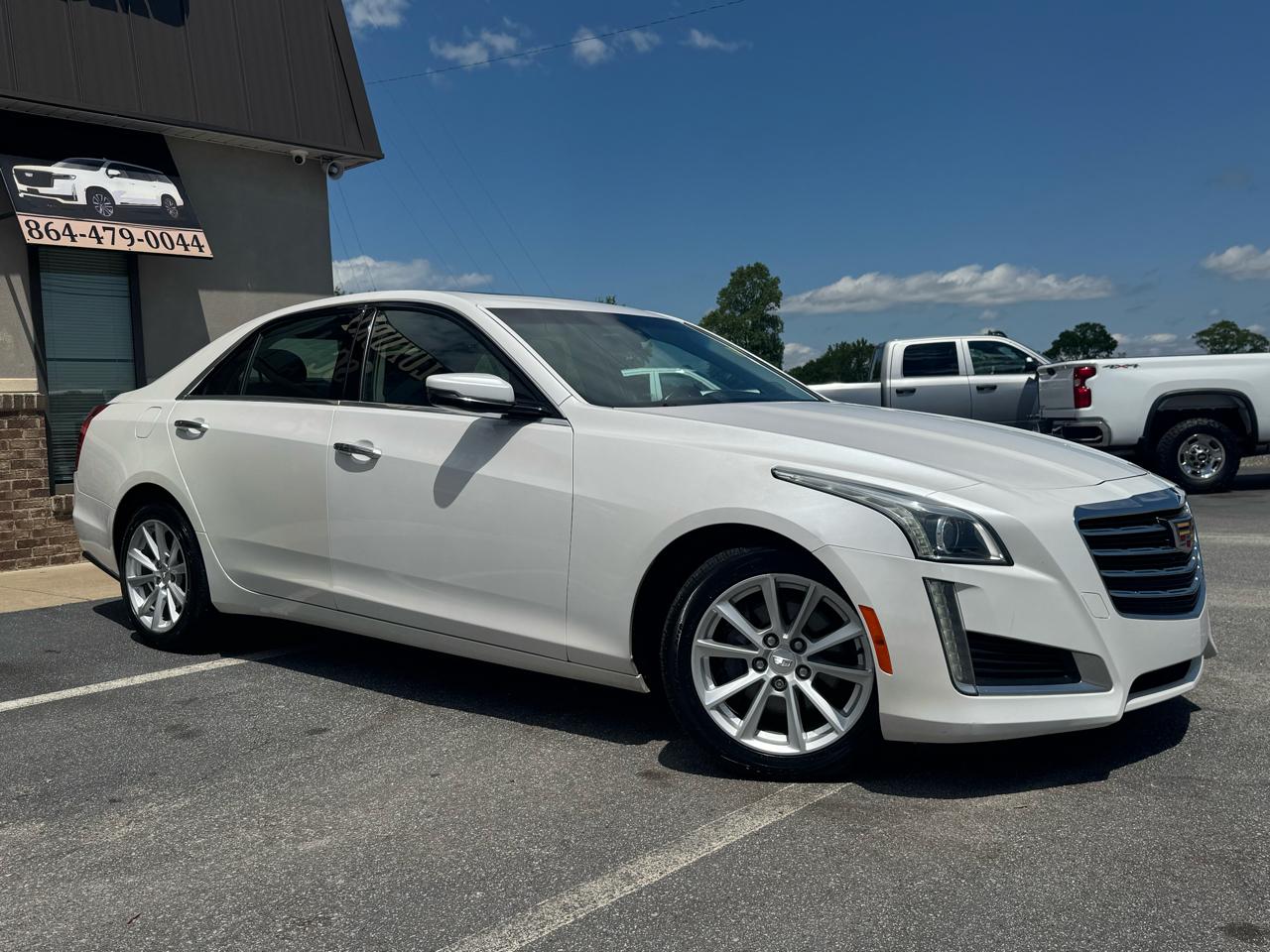 Cadillac CTS 2.0L Turbo AWD 2019