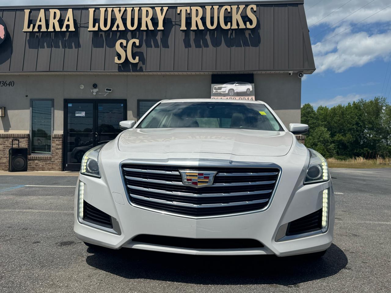 Cadillac CTS 2.0L Turbo AWD 2019