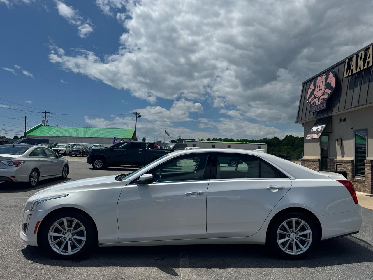 Cadillac CTS 2.0L Turbo AWD 2019