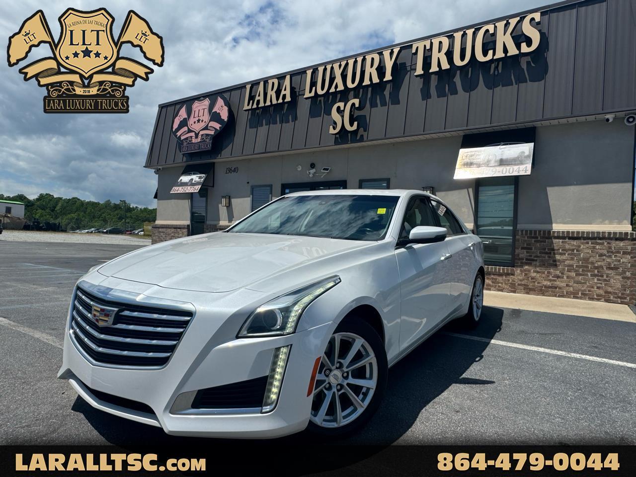 Cadillac CTS 2.0L Turbo AWD 2019