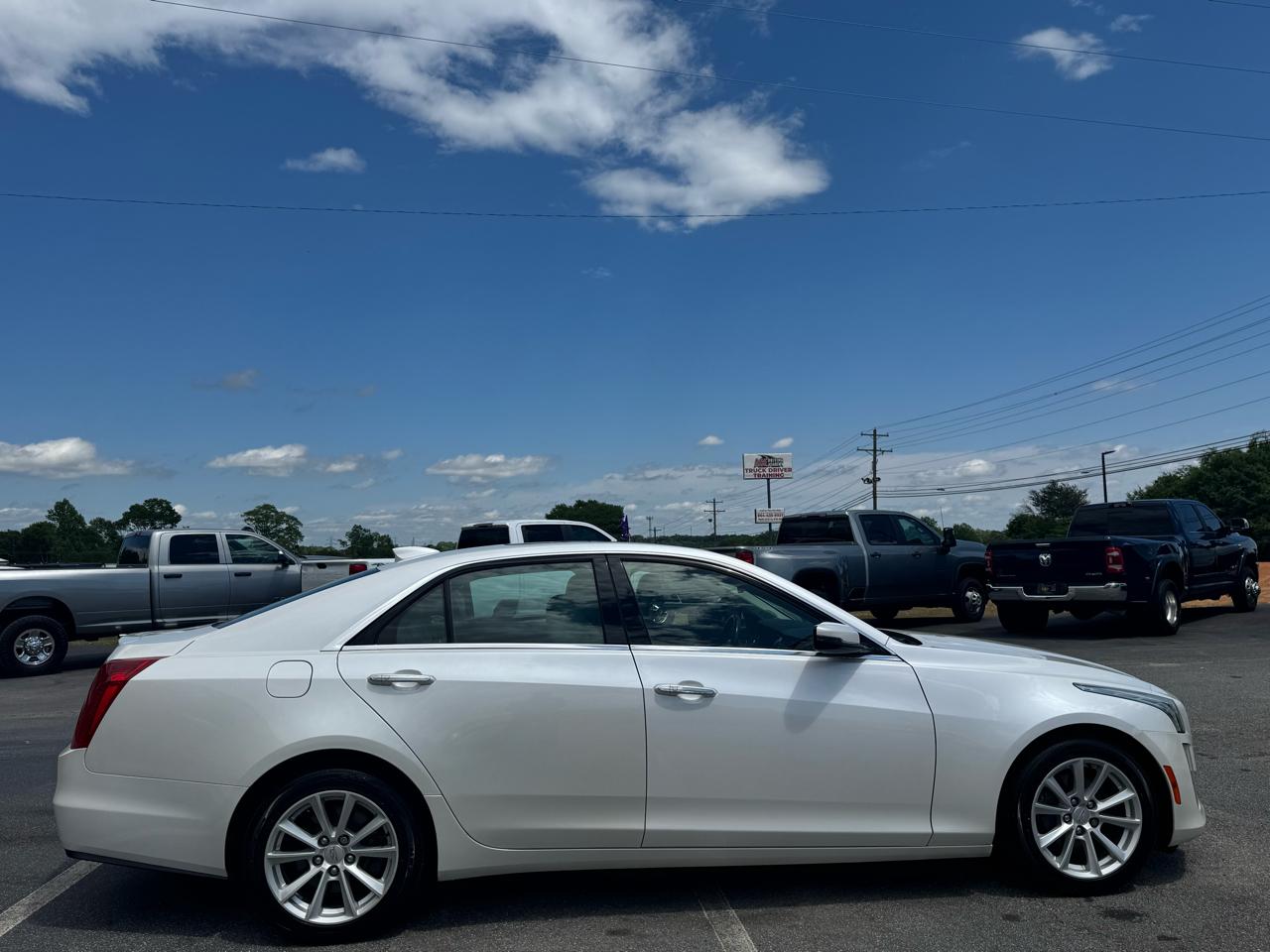 Cadillac CTS 2.0L Turbo AWD 2019