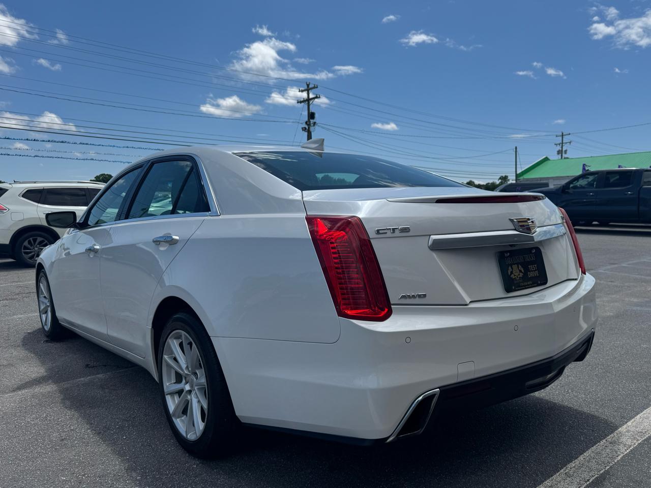 Cadillac CTS 2.0L Turbo AWD 2019