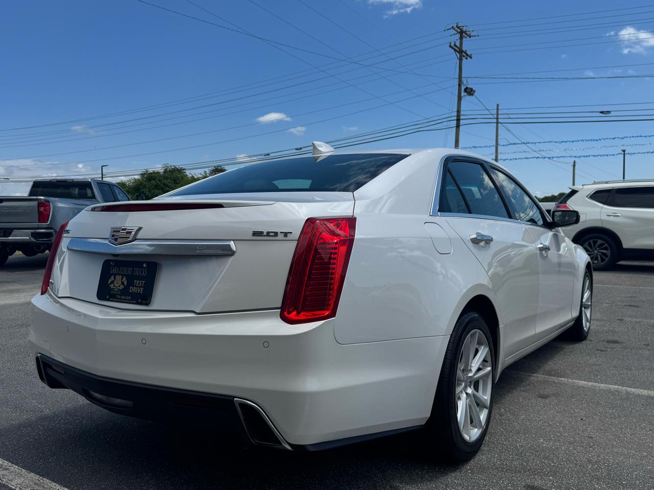 Cadillac CTS 2.0L Turbo AWD 2019