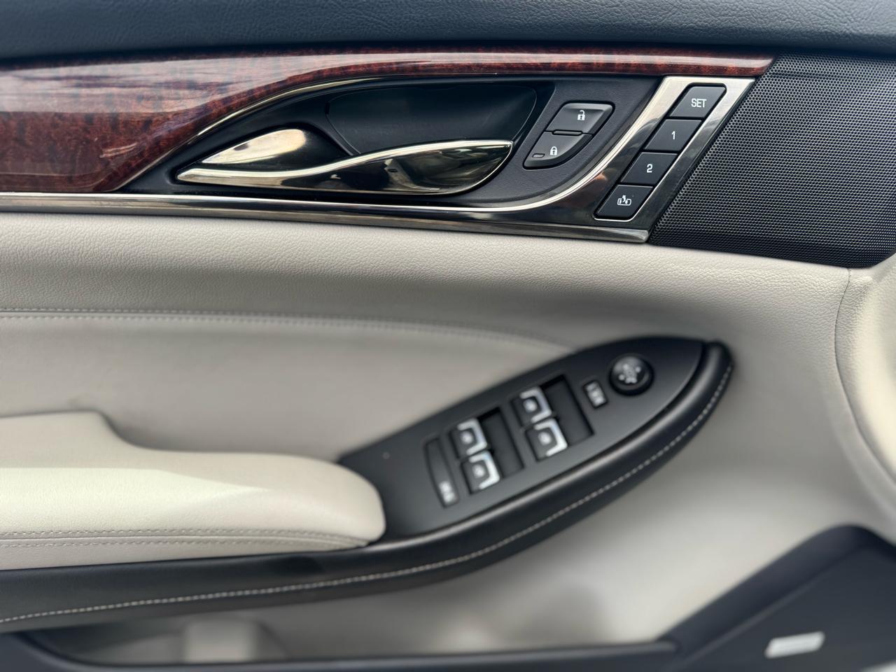 Cadillac CTS 2.0L Turbo AWD 2019