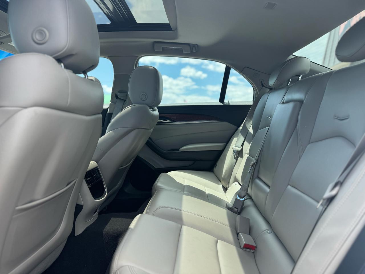 Cadillac CTS 2.0L Turbo AWD 2019