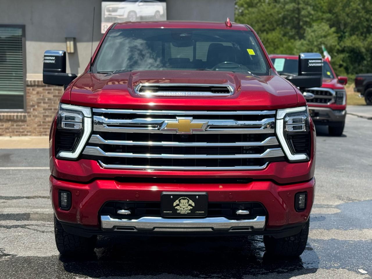 Chevrolet Silverado 3500HD High Country Crew Cab 4WD 2024