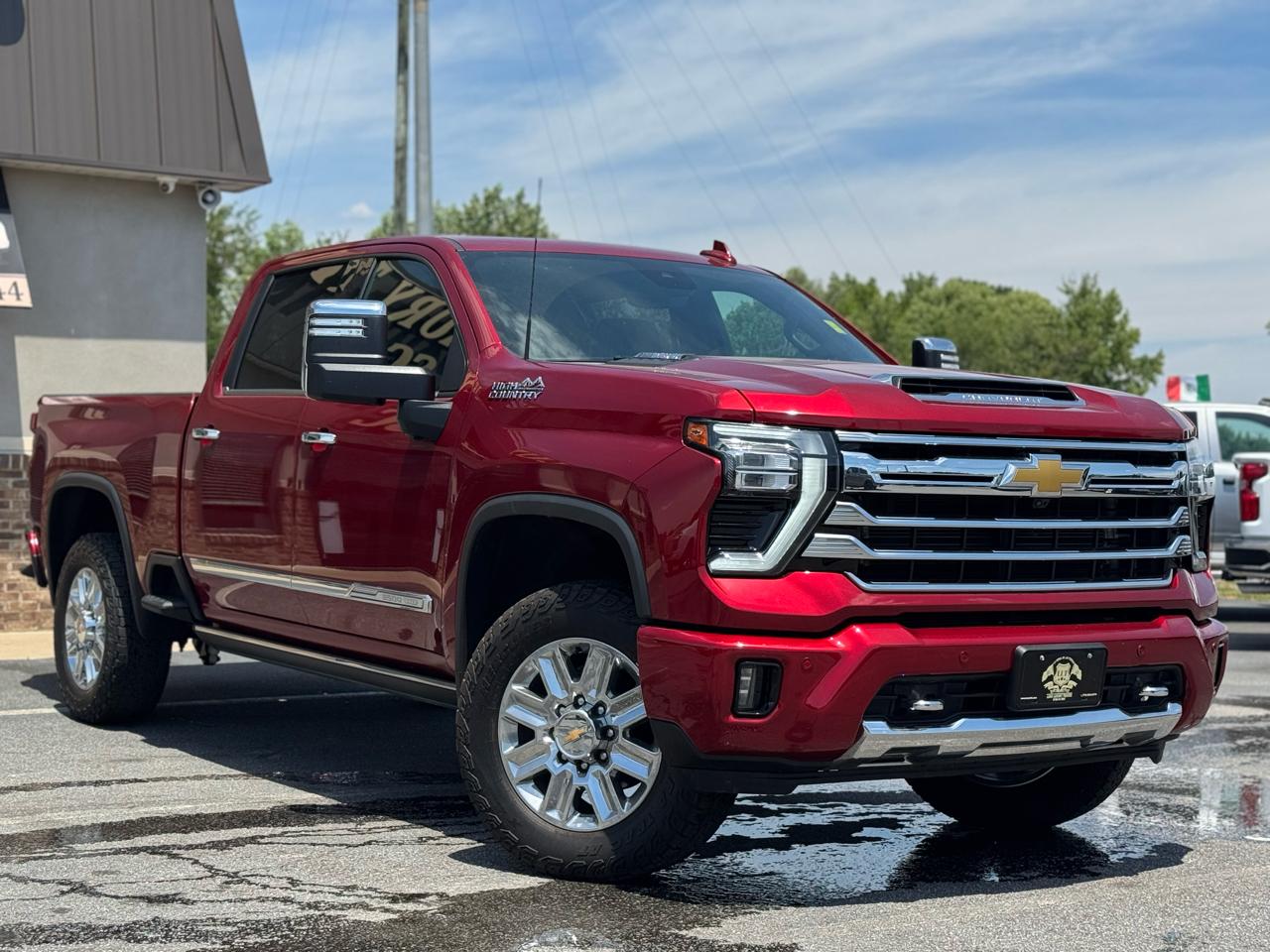 Chevrolet Silverado 3500HD High Country Crew Cab 4WD 2024