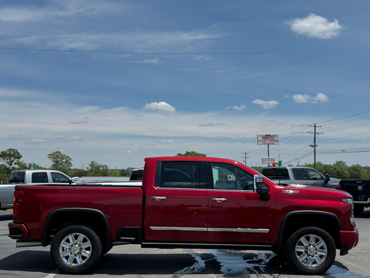 Chevrolet Silverado 3500HD High Country Crew Cab 4WD 2024