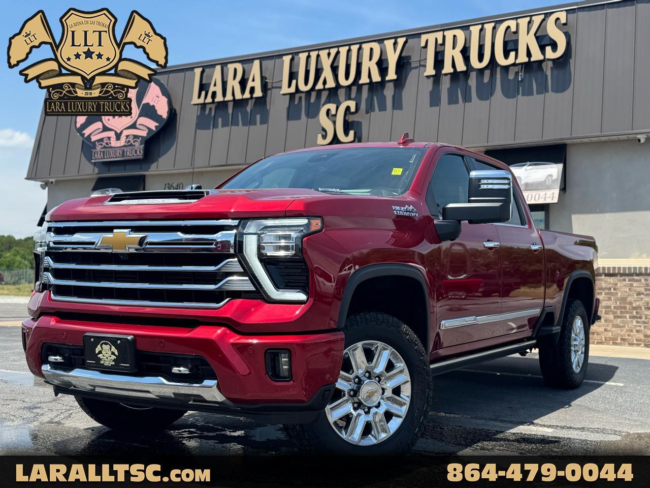 Chevrolet Silverado 3500HD High Country Crew Cab 4WD 2024