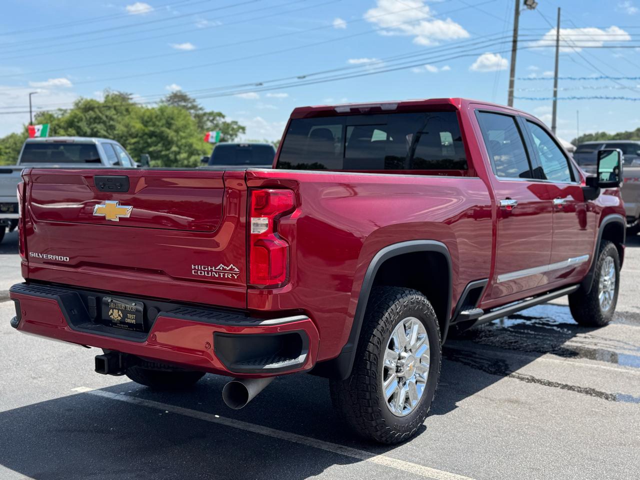 Chevrolet Silverado 3500HD High Country Crew Cab 4WD 2024