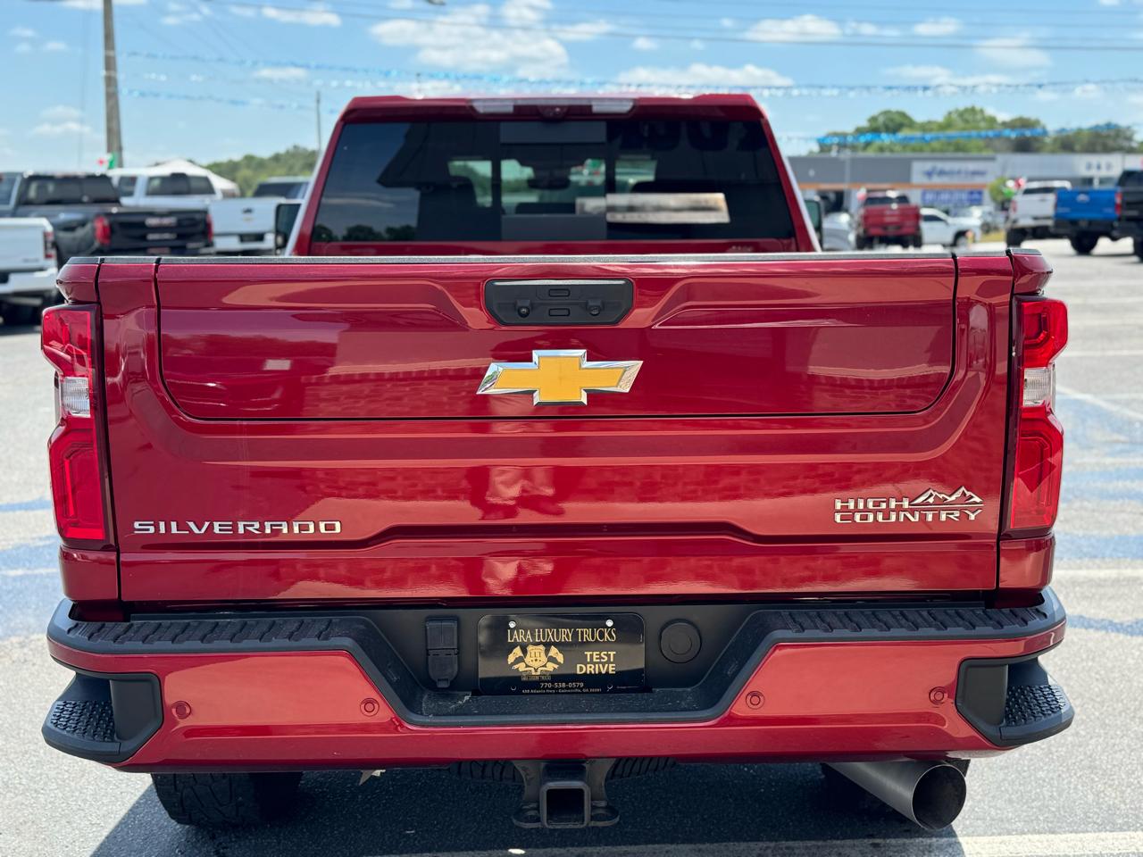 Chevrolet Silverado 3500HD High Country Crew Cab 4WD 2024