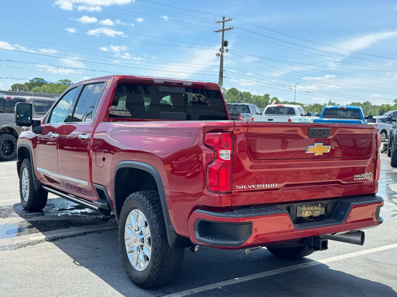 Chevrolet Silverado 3500HD High Country Crew Cab 4WD 2024