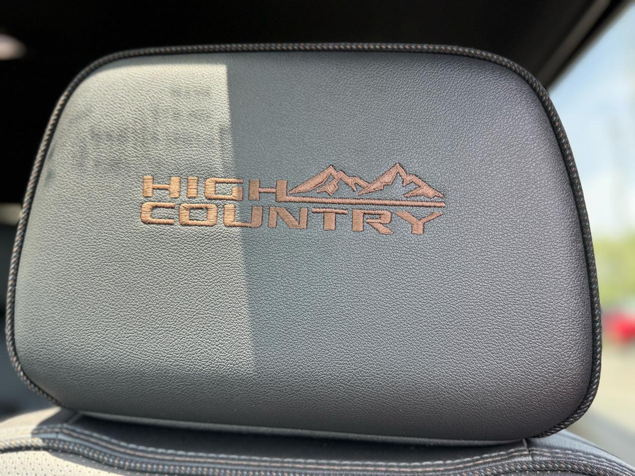 Chevrolet Silverado 3500HD High Country Crew Cab 4WD 2024