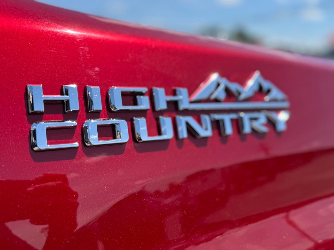 Chevrolet Silverado 3500HD High Country Crew Cab 4WD 2024