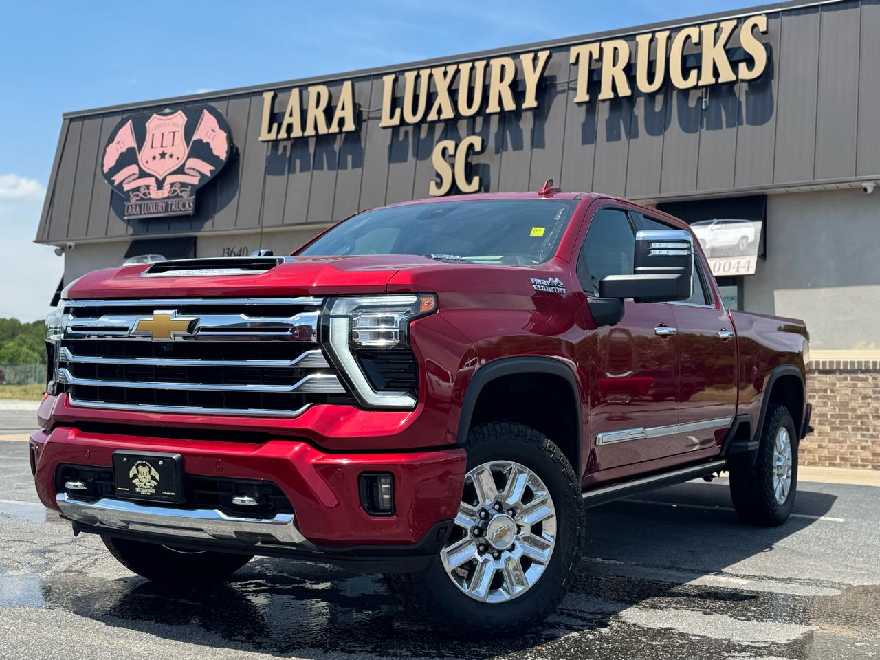 2024 Chevrolet Silverado 3500HD High Country Crew Cab 4WD