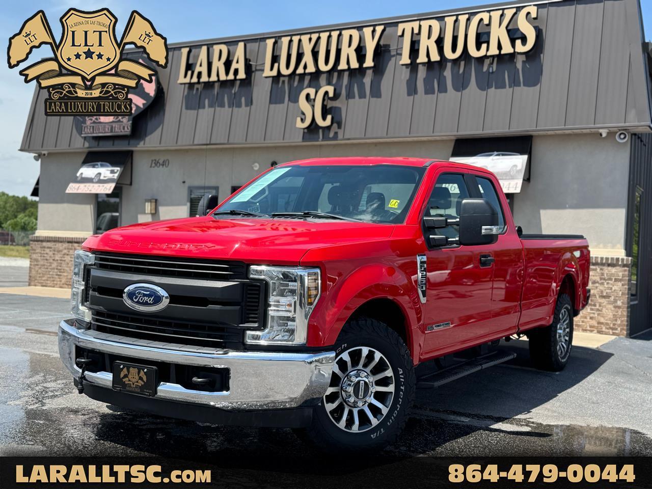 Ford F-250 SD Lariat SuperCab 2WD 2019