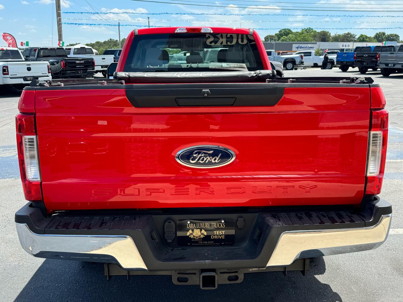 Ford F-250 SD Lariat SuperCab 2WD 2019