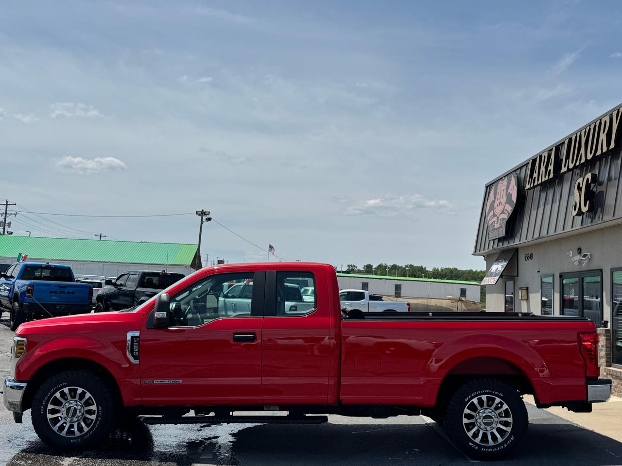 Ford F-250 SD Lariat SuperCab 2WD 2019