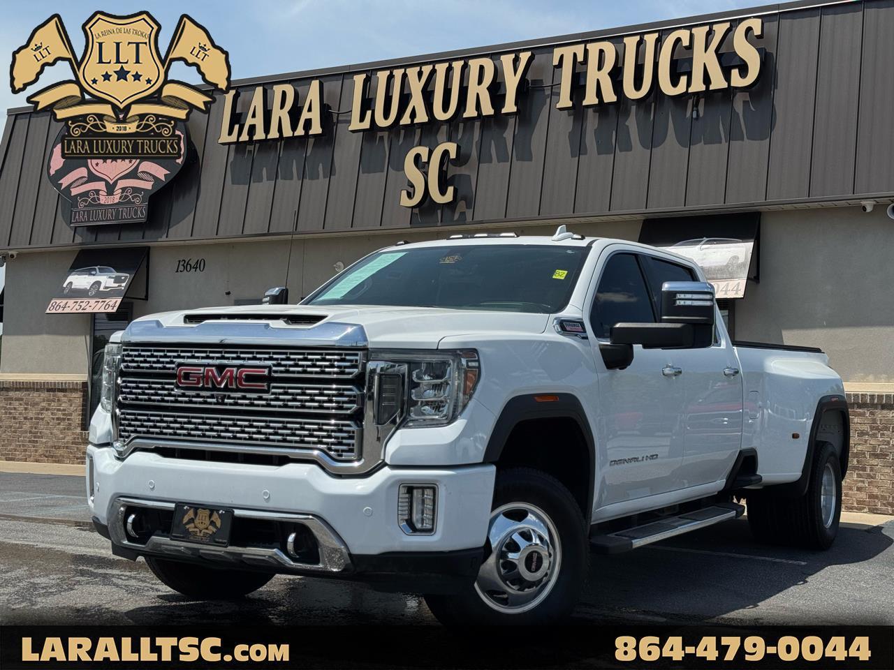 GMC Sierra 3500HD Denali Crew Cab 4WD 2020