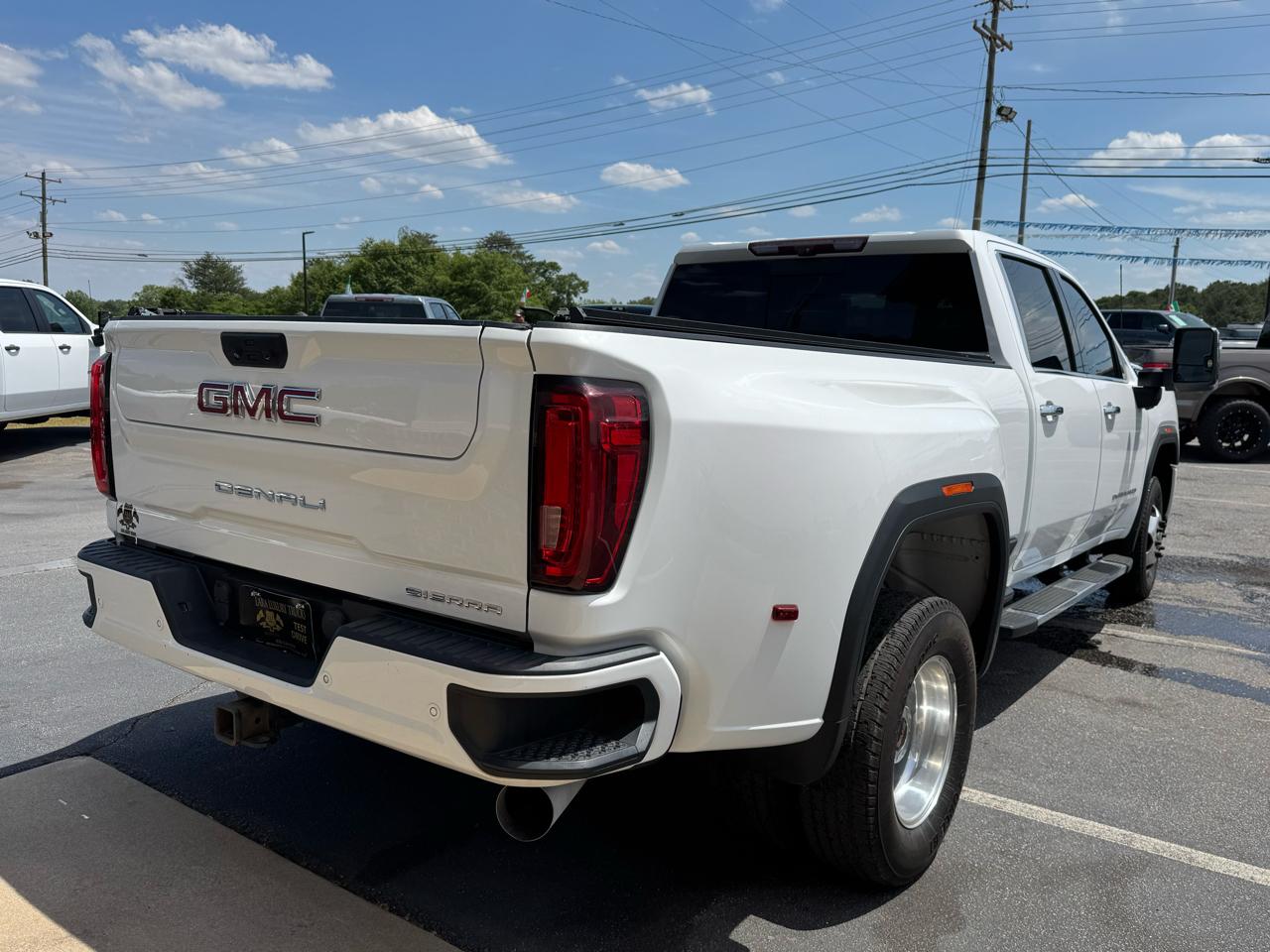 GMC Sierra 3500HD Denali Crew Cab 4WD 2020