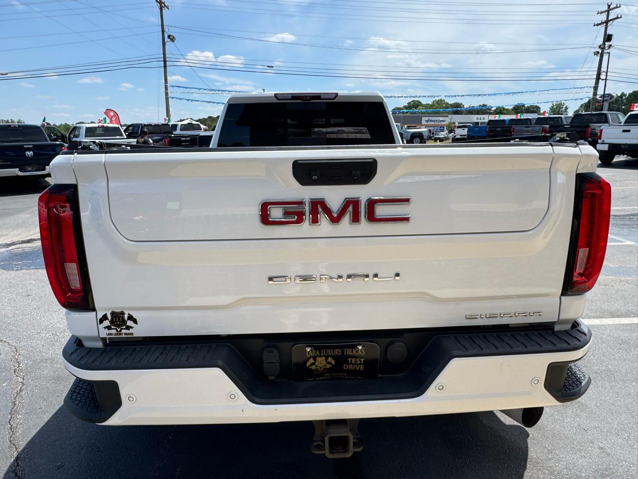 GMC Sierra 3500HD Denali Crew Cab 4WD 2020