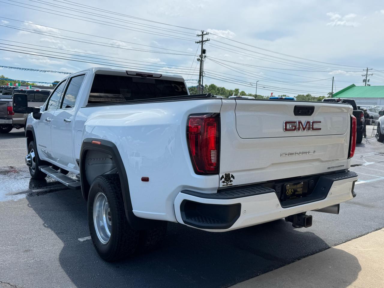 GMC Sierra 3500HD Denali Crew Cab 4WD 2020