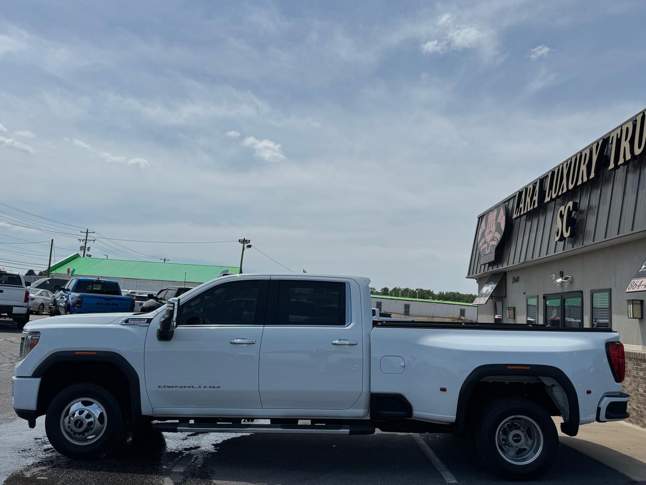 GMC Sierra 3500HD Denali Crew Cab 4WD 2020