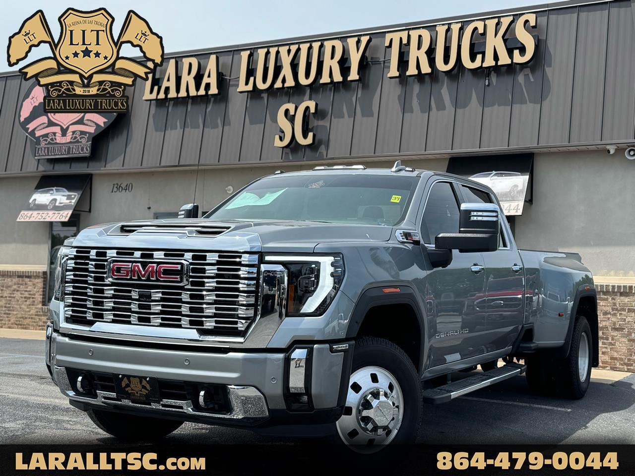 GMC Sierra 3500HD Denali Crew Cab Long Box 4WD 2025