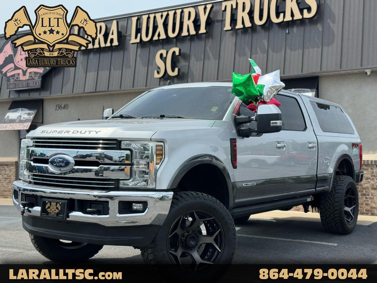 Ford F-250 SD Lariat Crew Cab 4WD 2019