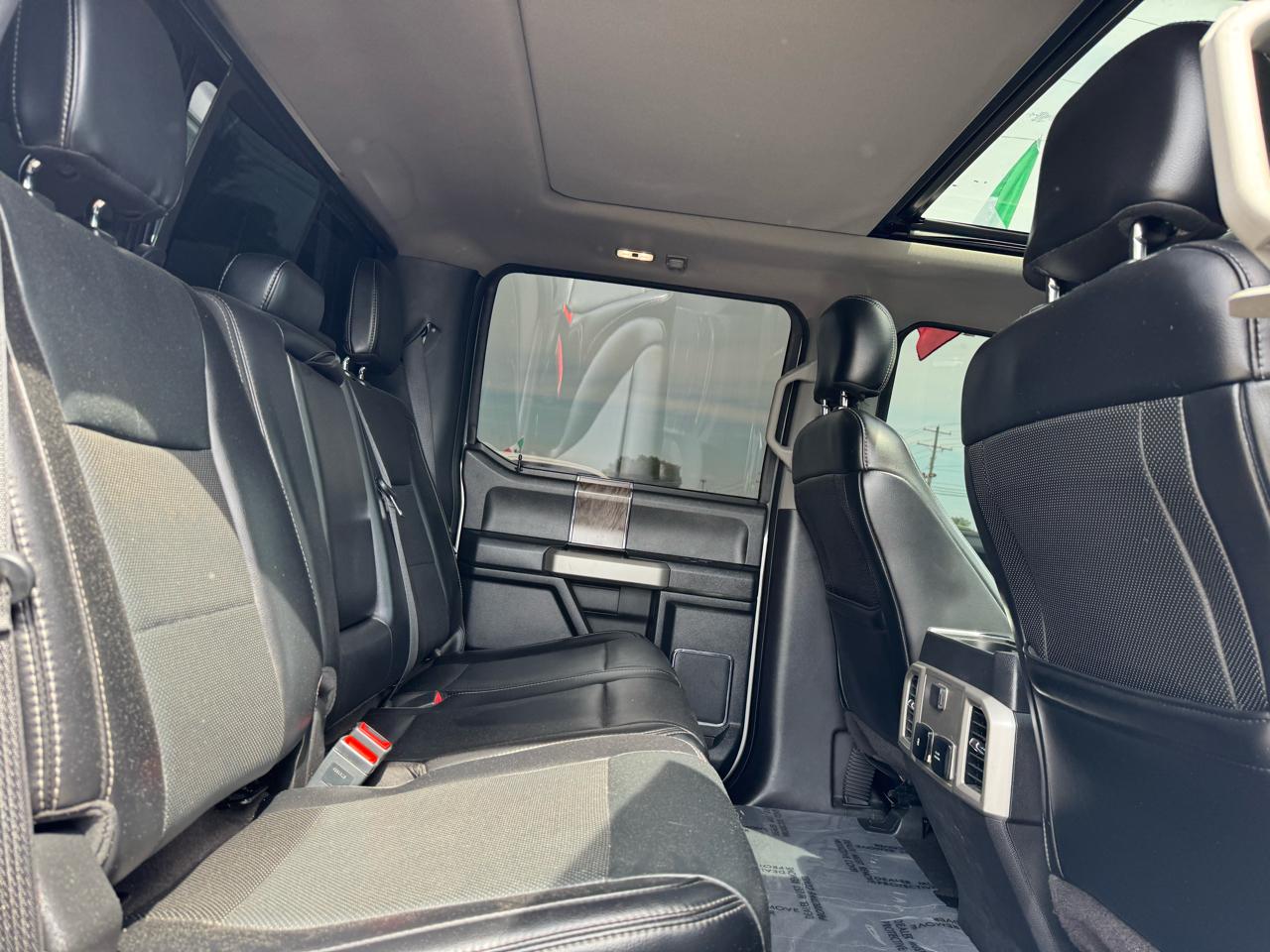 Ford F-250 SD Lariat Crew Cab 4WD 2019