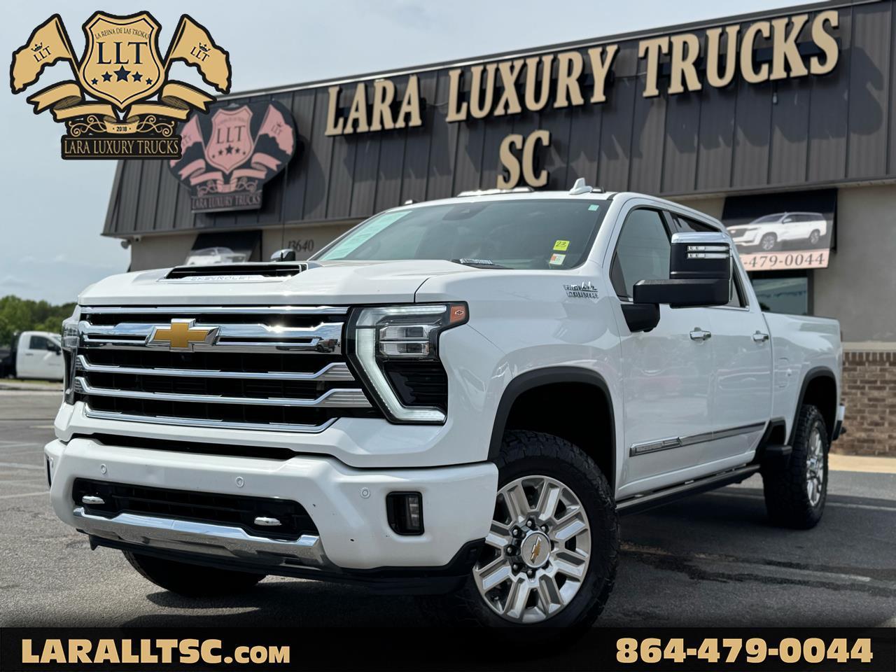 Chevrolet Silverado 2500HD High Country Crew Cab Short Box 4WD 2024