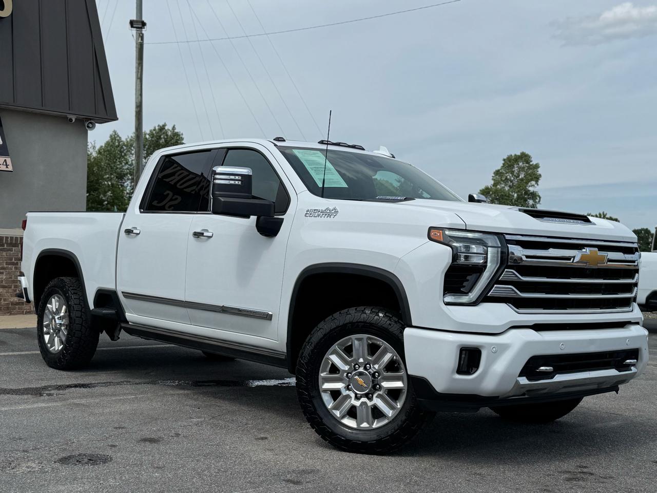 Chevrolet Silverado 2500HD High Country Crew Cab Short Box 4WD 2024