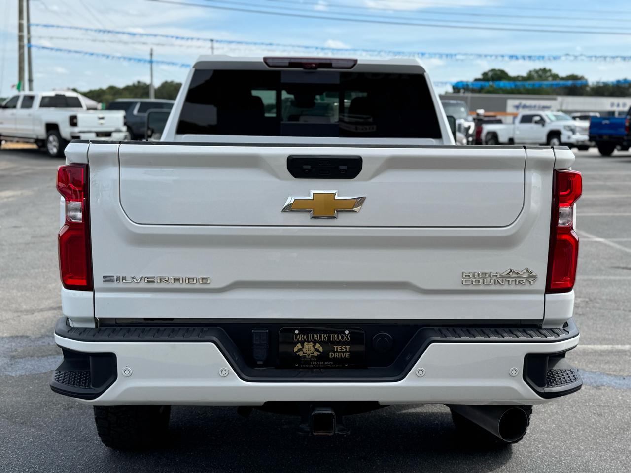 Chevrolet Silverado 2500HD High Country Crew Cab Short Box 4WD 2024