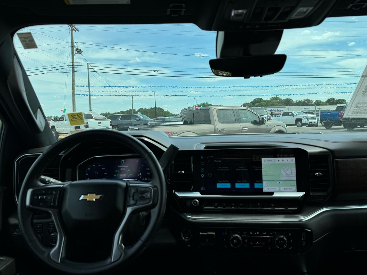 Chevrolet Silverado 2500HD High Country Crew Cab Short Box 4WD 2024