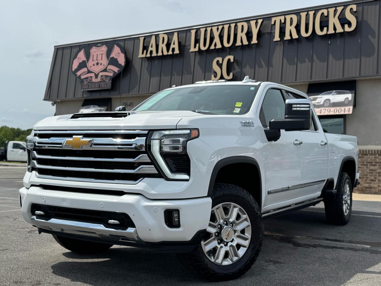 2024 Chevrolet Silverado 2500HD High Country Crew Cab Short Box 4WD