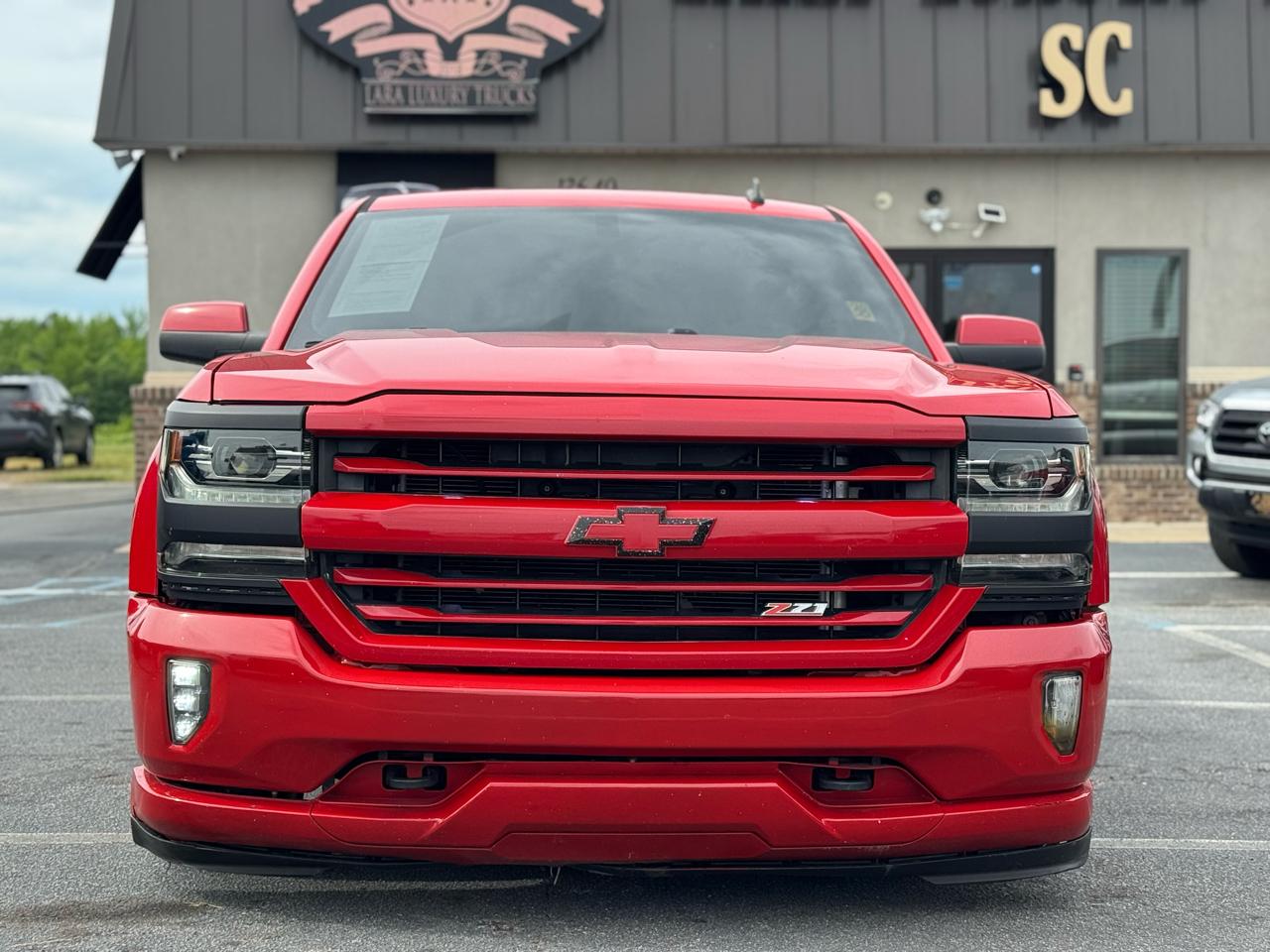 Chevrolet Silverado 1500 1LZ Crew Cab 2WD 2014