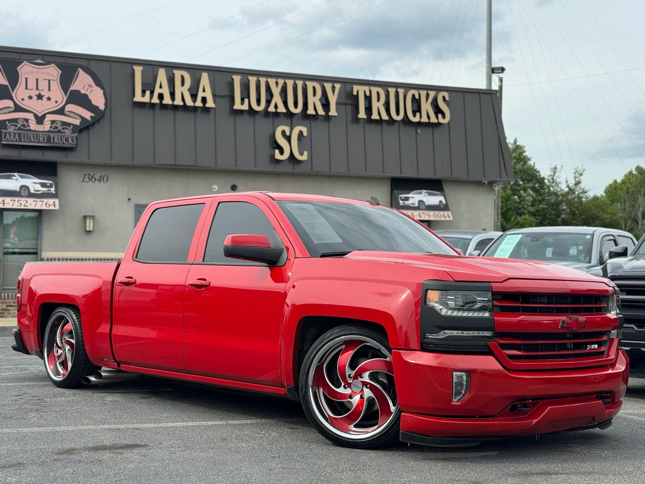 Chevrolet Silverado 1500 1LZ Crew Cab 2WD 2014