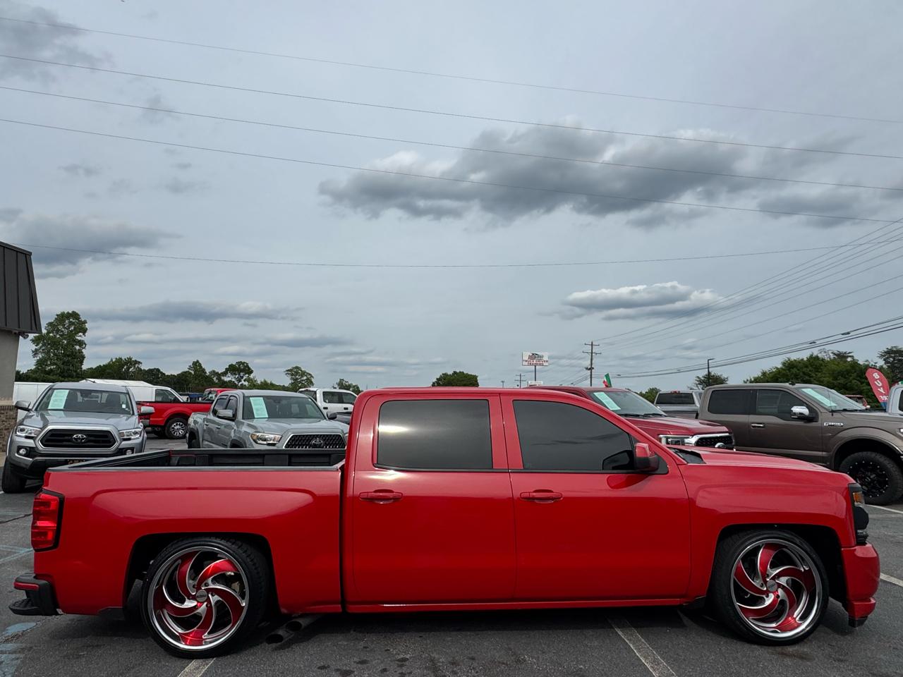 Chevrolet Silverado 1500 1LZ Crew Cab 2WD 2014