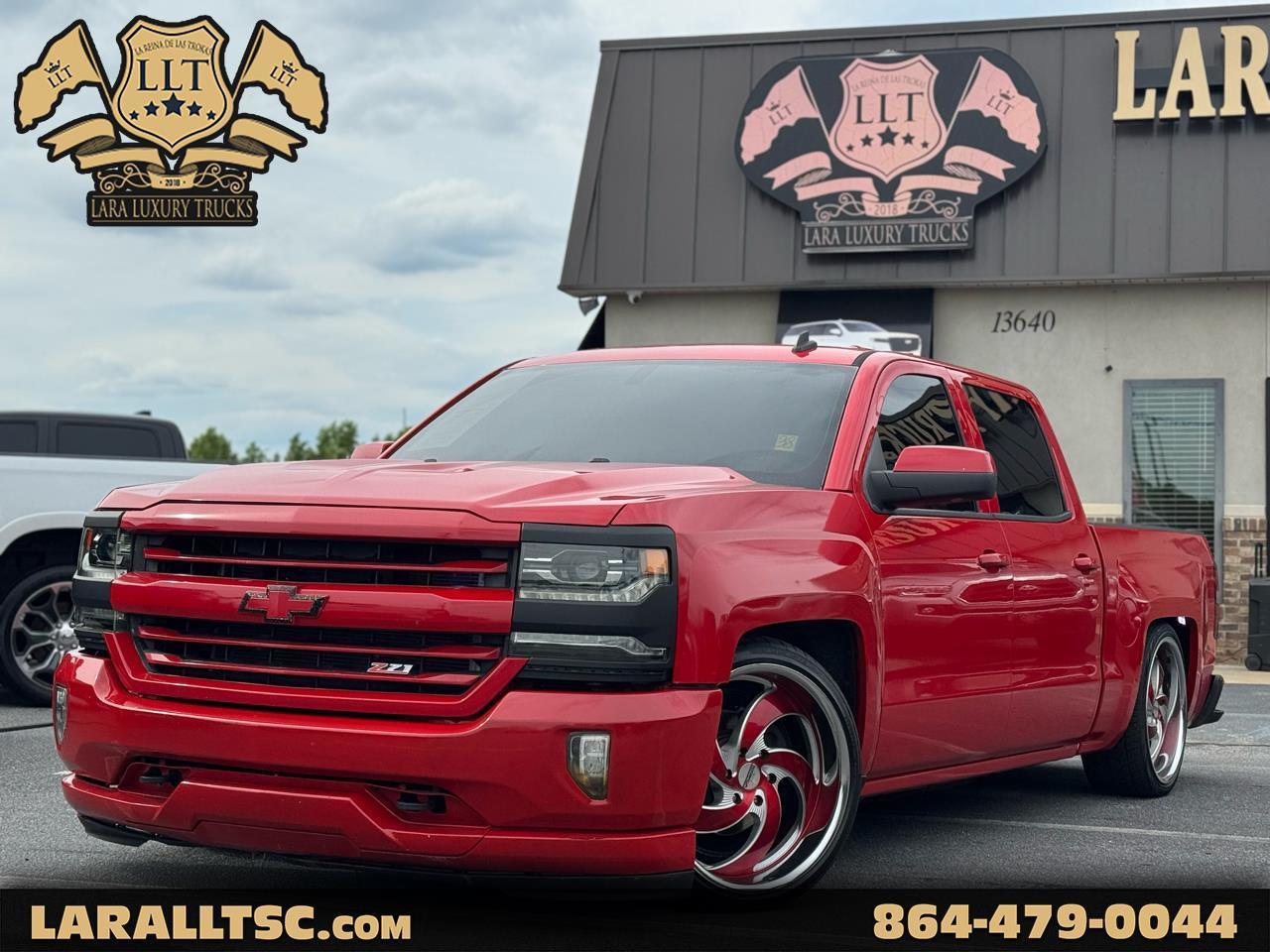 Chevrolet Silverado 1500 1LZ Crew Cab 2WD 2014