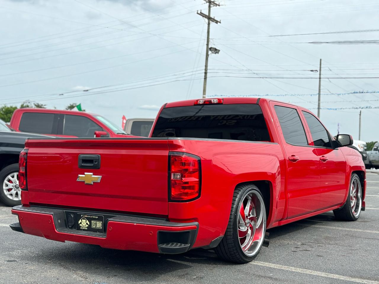 Chevrolet Silverado 1500 1LZ Crew Cab 2WD 2014