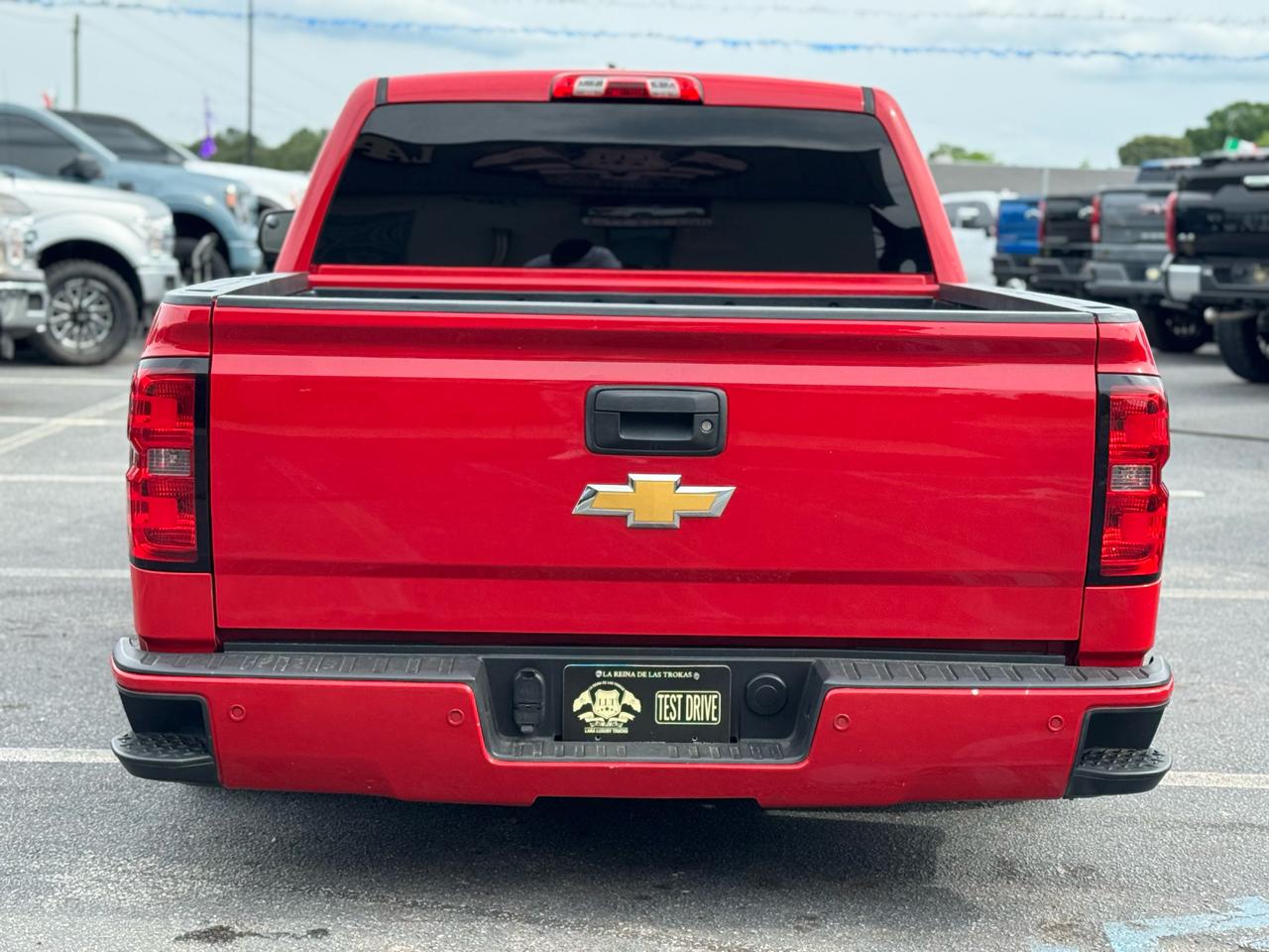 Chevrolet Silverado 1500 1LZ Crew Cab 2WD 2014