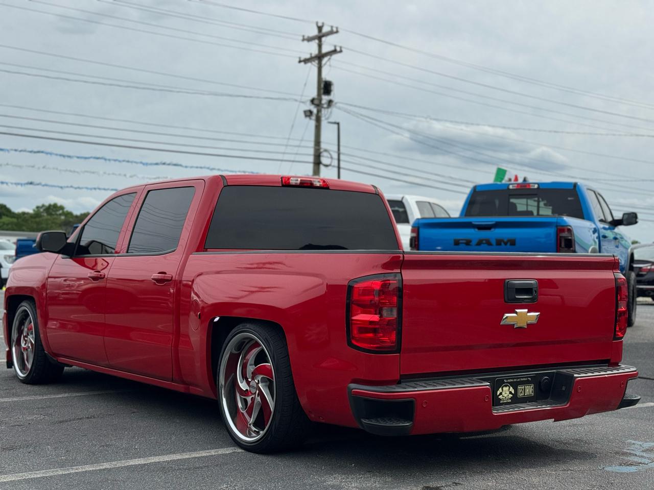 Chevrolet Silverado 1500 1LZ Crew Cab 2WD 2014