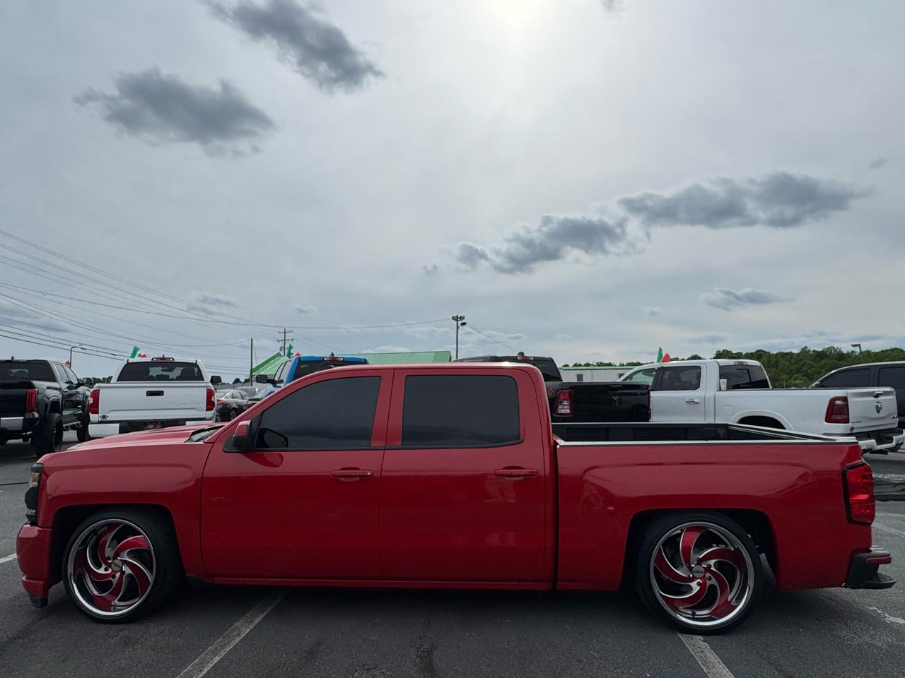 Chevrolet Silverado 1500 1LZ Crew Cab 2WD 2014