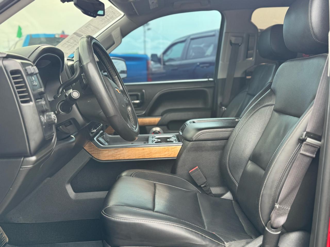 Chevrolet Silverado 1500 1LZ Crew Cab 2WD 2014