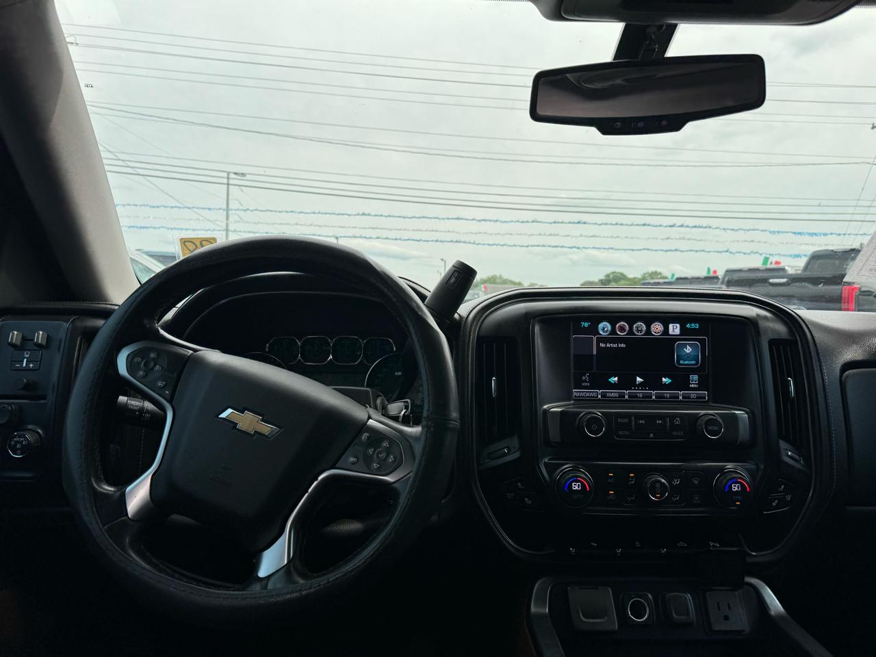Chevrolet Silverado 1500 1LZ Crew Cab 2WD 2014