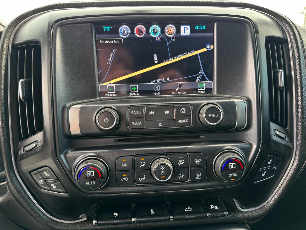 Chevrolet Silverado 1500 1LZ Crew Cab 2WD 2014