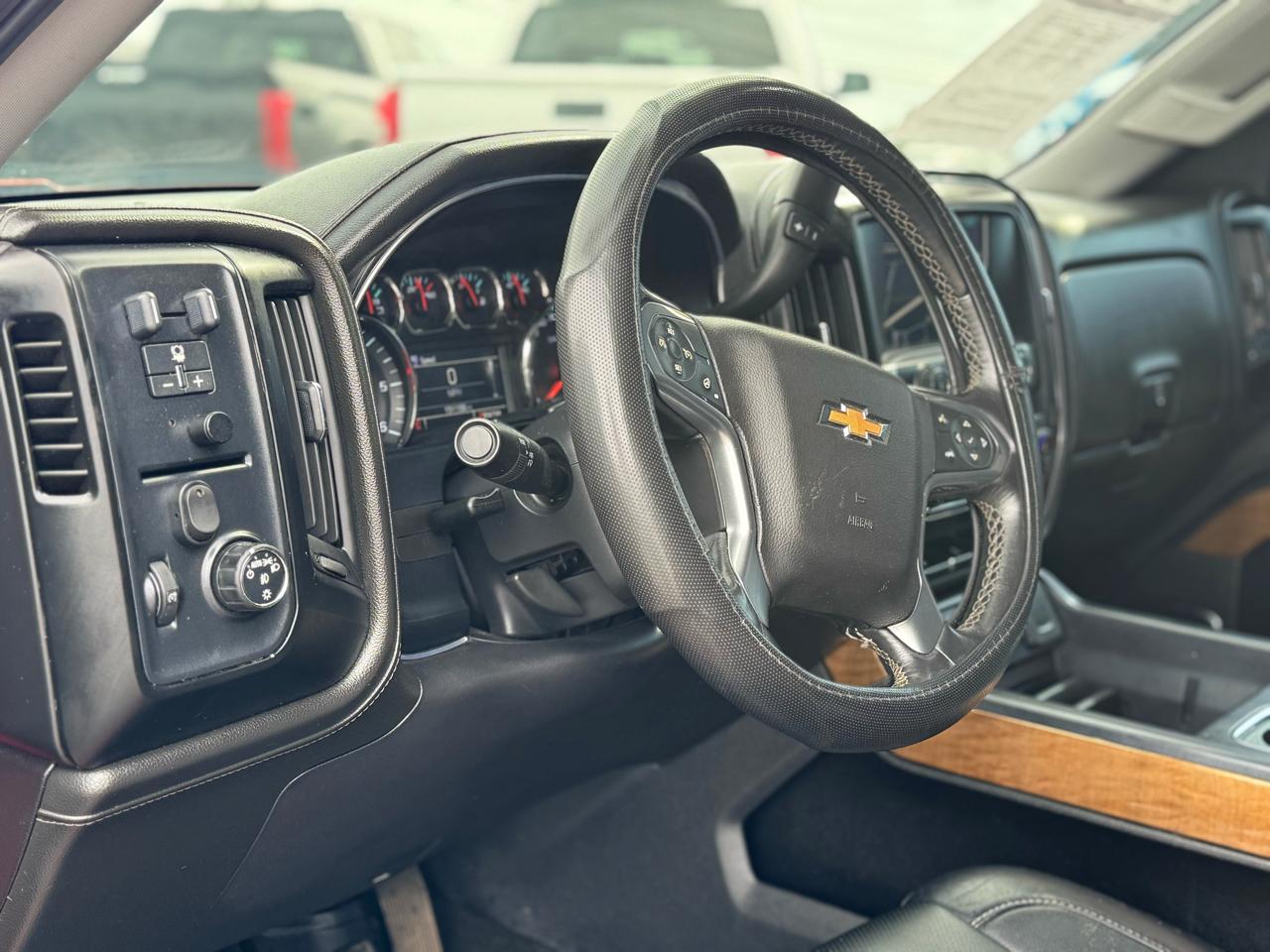Chevrolet Silverado 1500 1LZ Crew Cab 2WD 2014