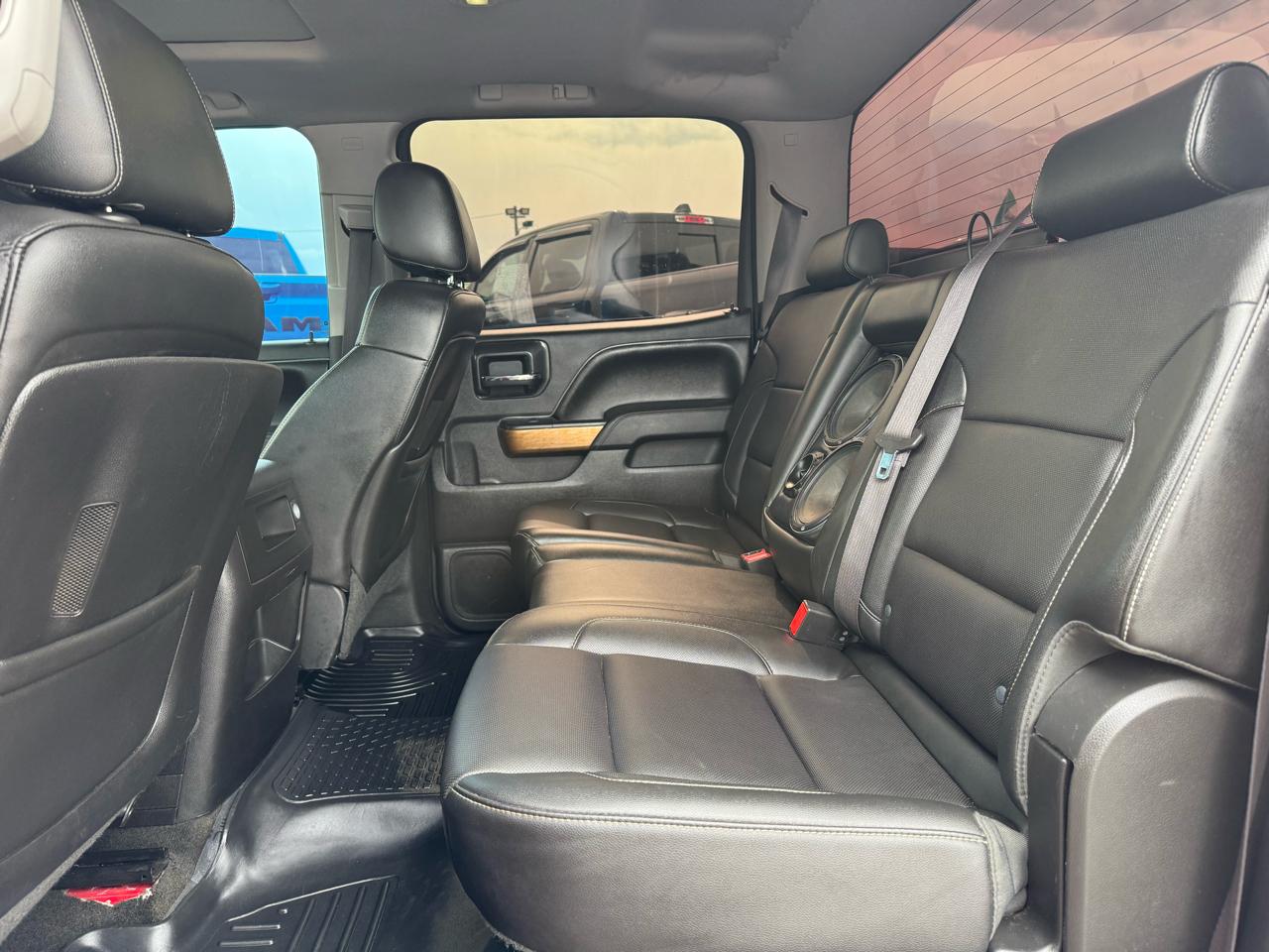 Chevrolet Silverado 1500 1LZ Crew Cab 2WD 2014